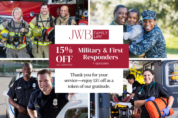 Military & First Responders Discount