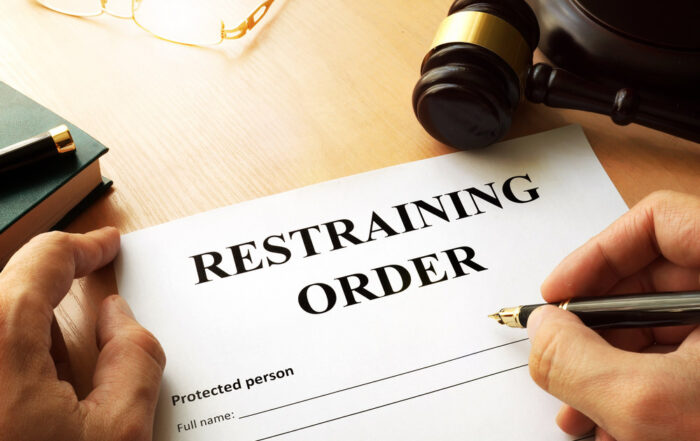 What To Do When You Are Served with a Restraining Order