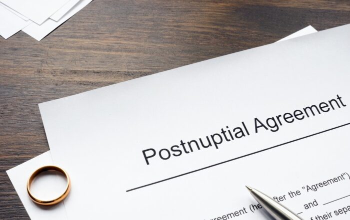 Understanding Postnuptial Agreements