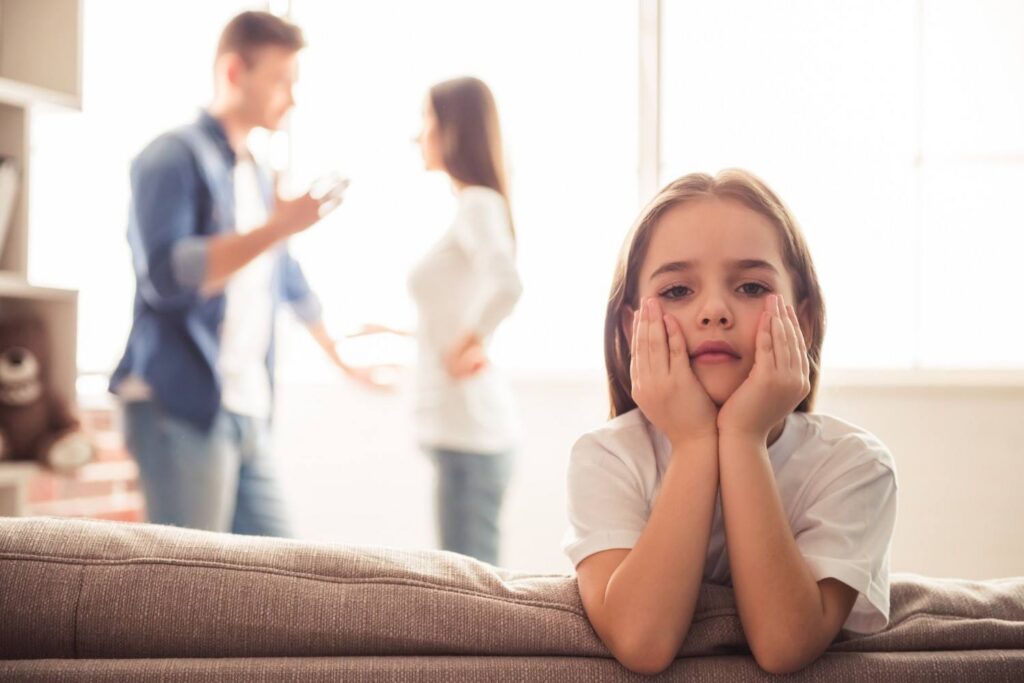 Child Attends After Divorce